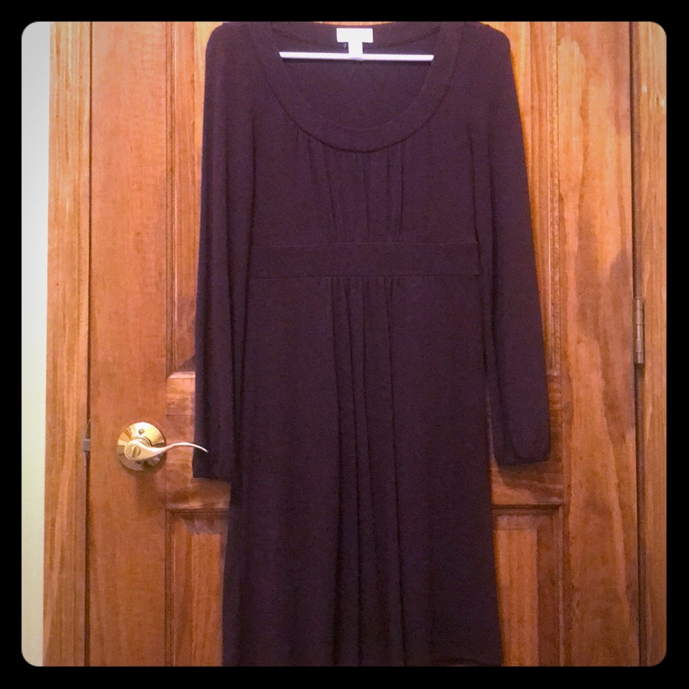 Professional Eggplant Dress - Loft Petites